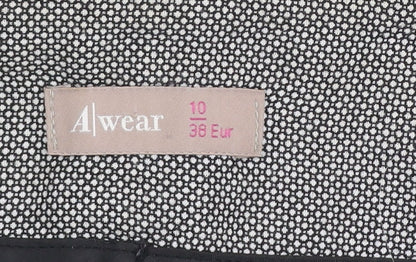 Womens UK Size 10 A|wear Regular Fit Chino Shorts