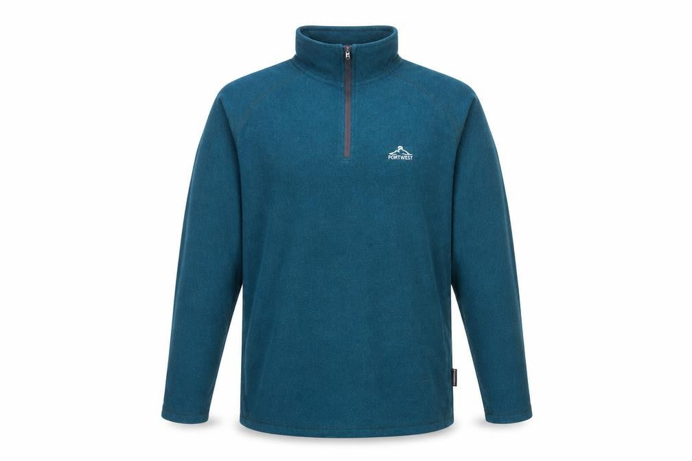 Mens UK Size L Portwest Green Pullover Sweatshirt