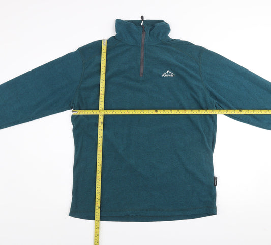 Mens UK Size L Portwest Green Pullover Sweatshirt