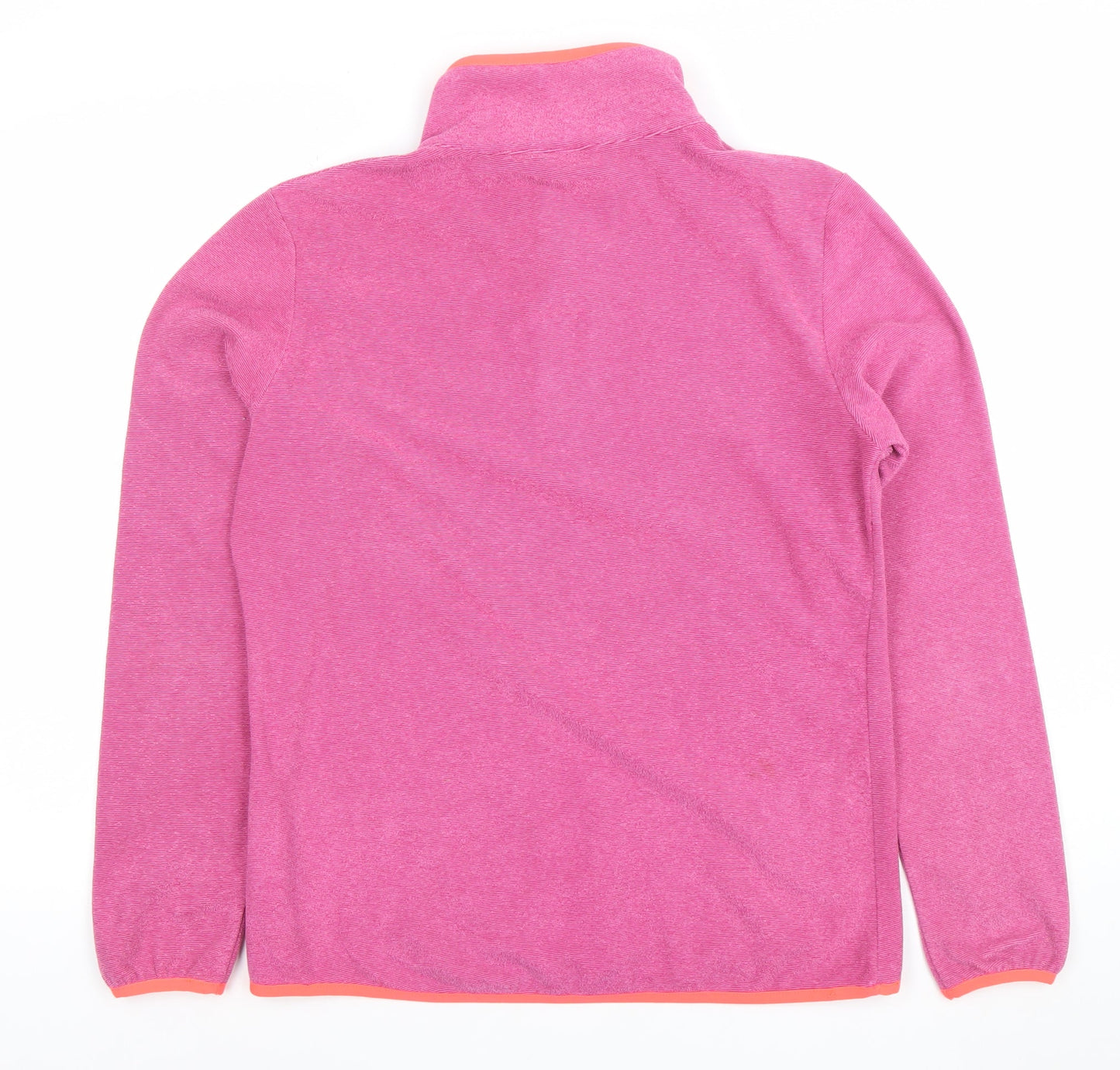 Womens UK Size L Vikafell Pink Pullover Sweatshirt