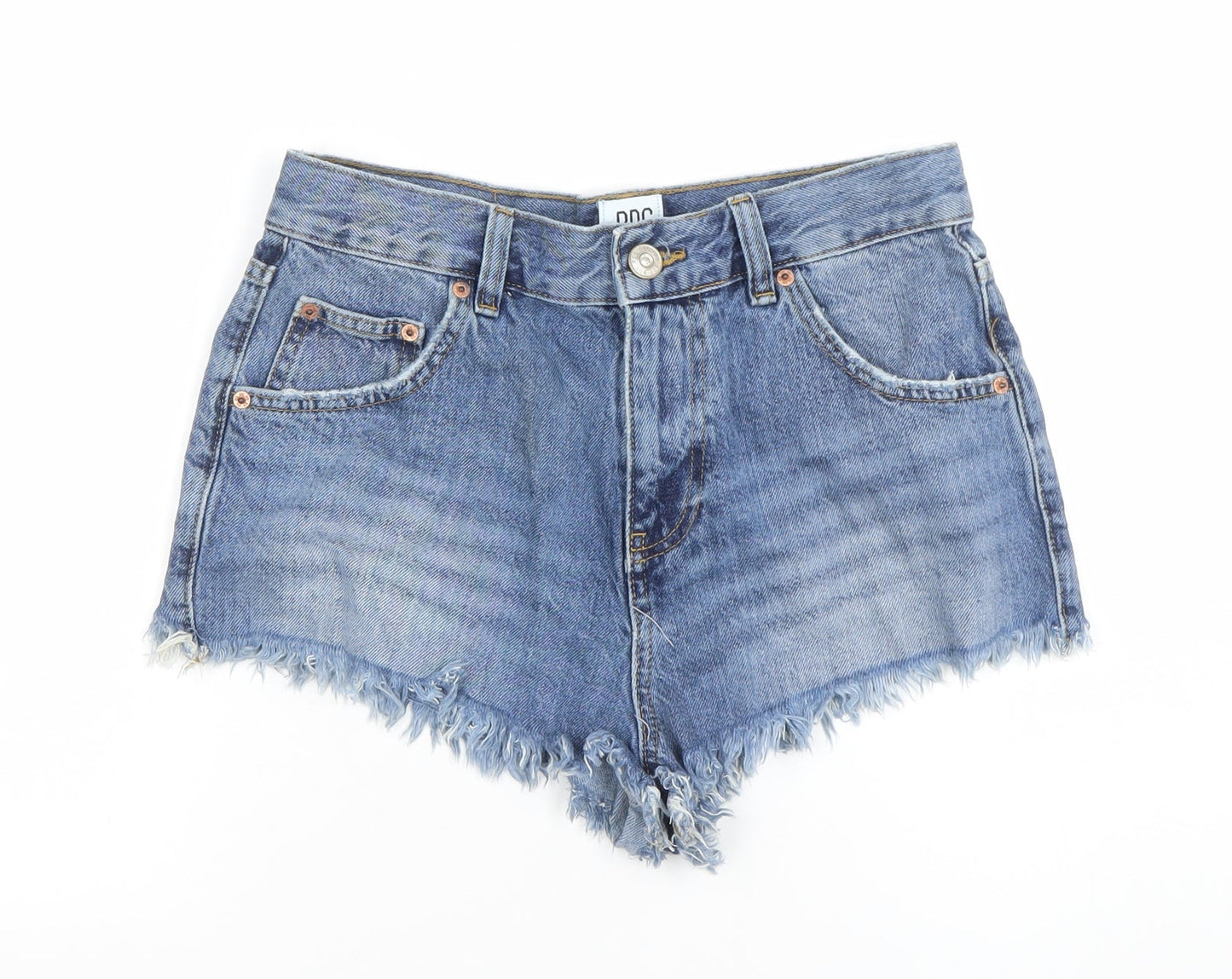 Womens UK Size 8 BDG Regular Fit Cut-Off Shorts