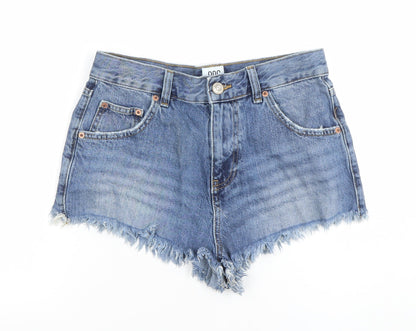 Womens UK Size 8 BDG Regular Fit Cut-Off Shorts