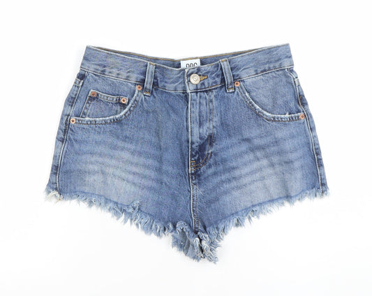 BDG Women’s Blue Cut-Off Denim Shorts Size 8 High Rise
