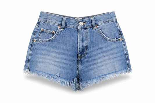 Womens UK Size 8 BDG Regular Fit Cut-Off Shorts