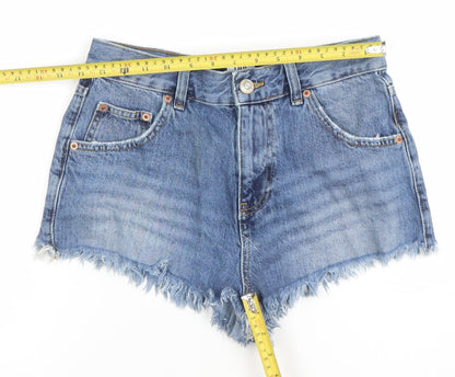 Womens UK Size 8 BDG Regular Fit Cut-Off Shorts