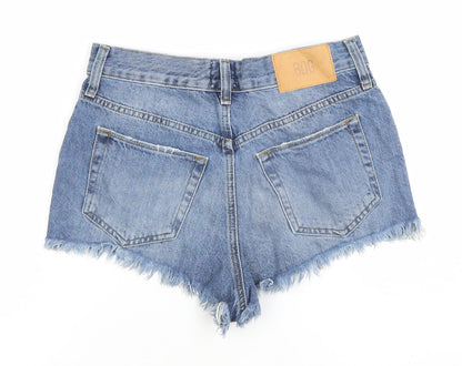 Womens UK Size 8 BDG Regular Fit Cut-Off Shorts
