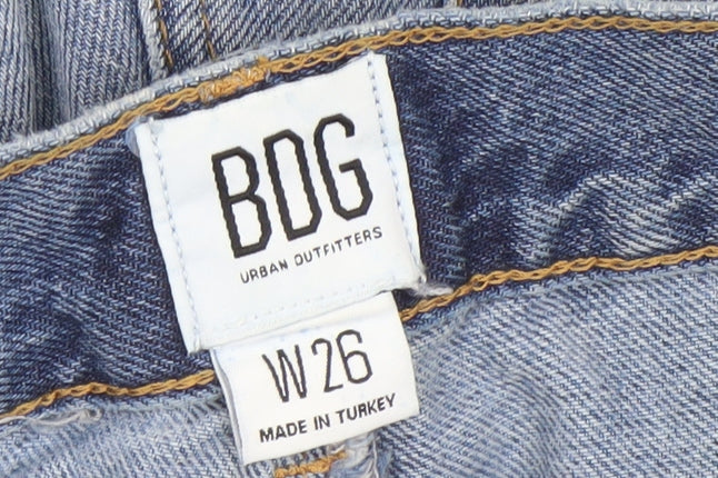 Womens UK Size 8 BDG Regular Fit Cut-Off Shorts