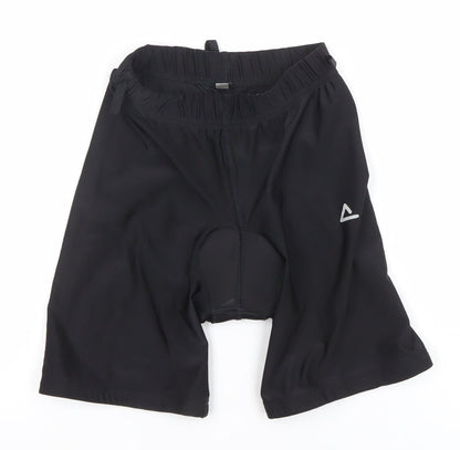 Dare 2b Black Mens S Biker Cycling Shorts Quick Dry Stretch