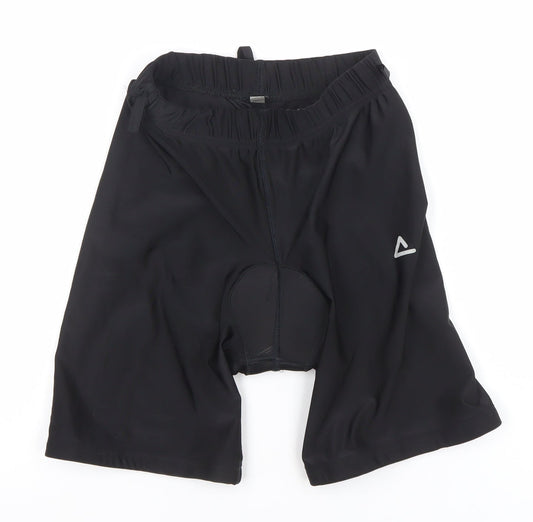 Dare 2b Black Mens S Biker Cycling Shorts Quick Dry Stretch