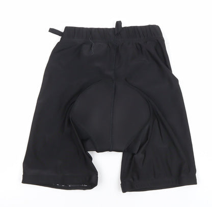 Dare 2b Black Mens S Biker Cycling Shorts Quick Dry Stretch