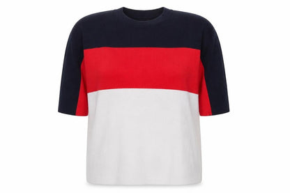 Womens UK Size XL Only Multicoloured Basic T-Shirt