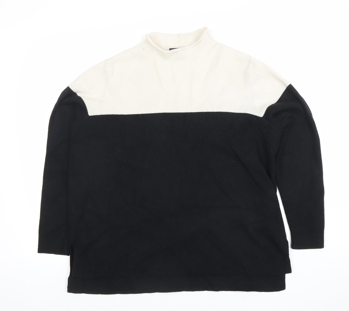 Womens UK Size 18 Marks and Spencer Black Pullover Jumper
