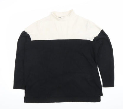 Womens UK Size 18 Marks and Spencer Black Pullover Jumper