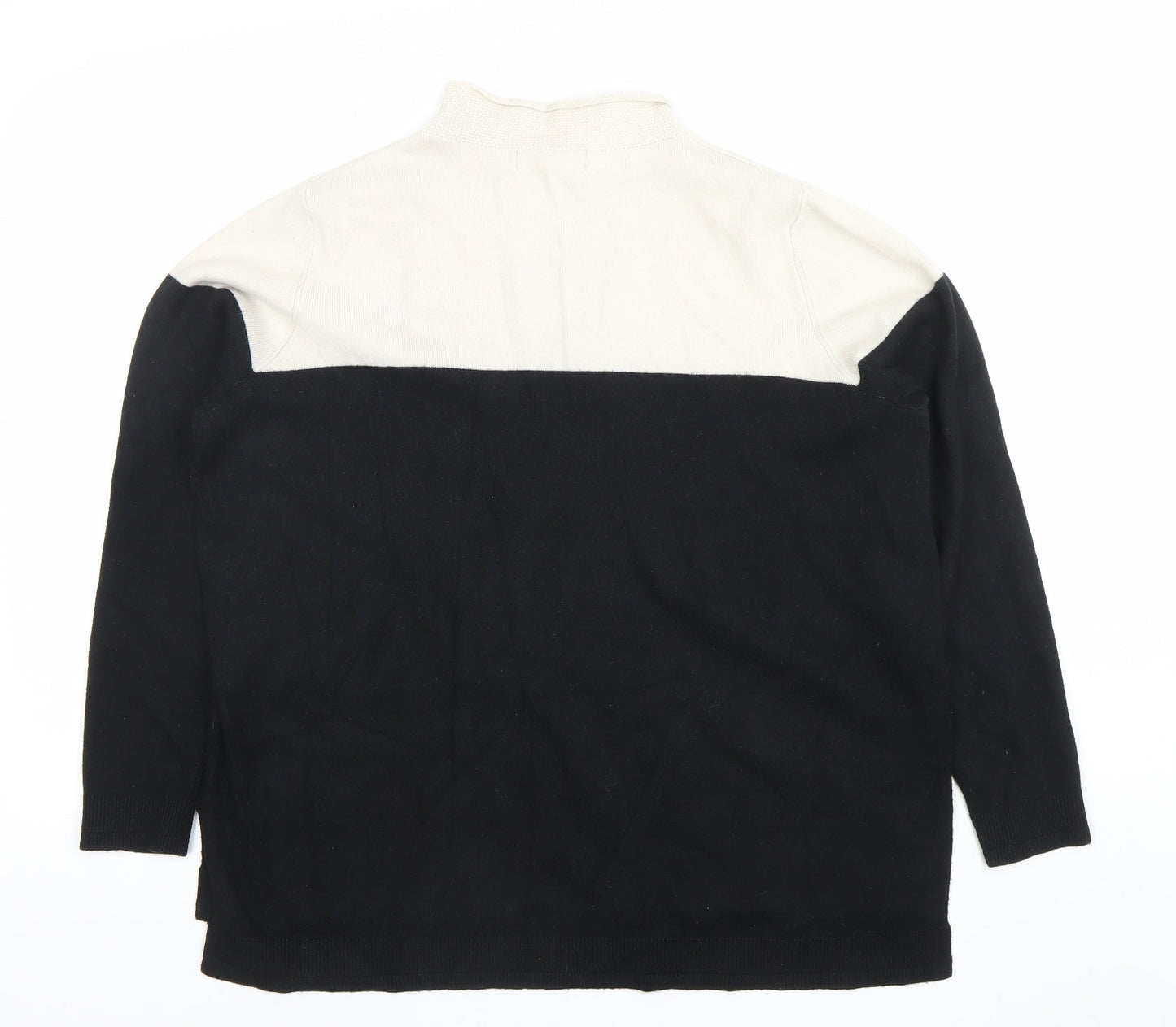 Womens UK Size 18 Marks and Spencer Black Pullover Jumper