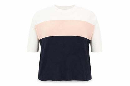 Womens UK Size XL Only Multicoloured Jersey T-Shirt