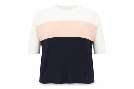Womens UK Size XL Only Multicoloured Jersey T-Shirt