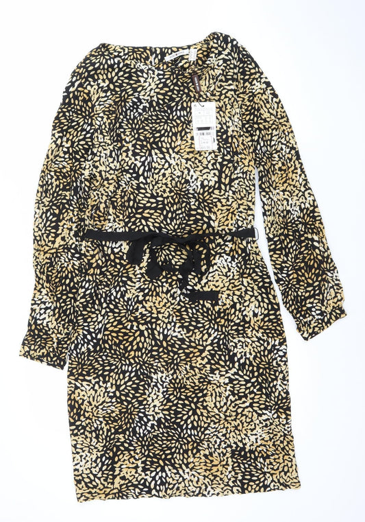 Womens UK Size L Punt Roma Wrap Dress