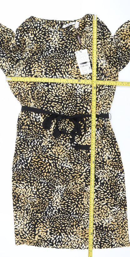 Womens UK Size L Punt Roma Wrap Dress