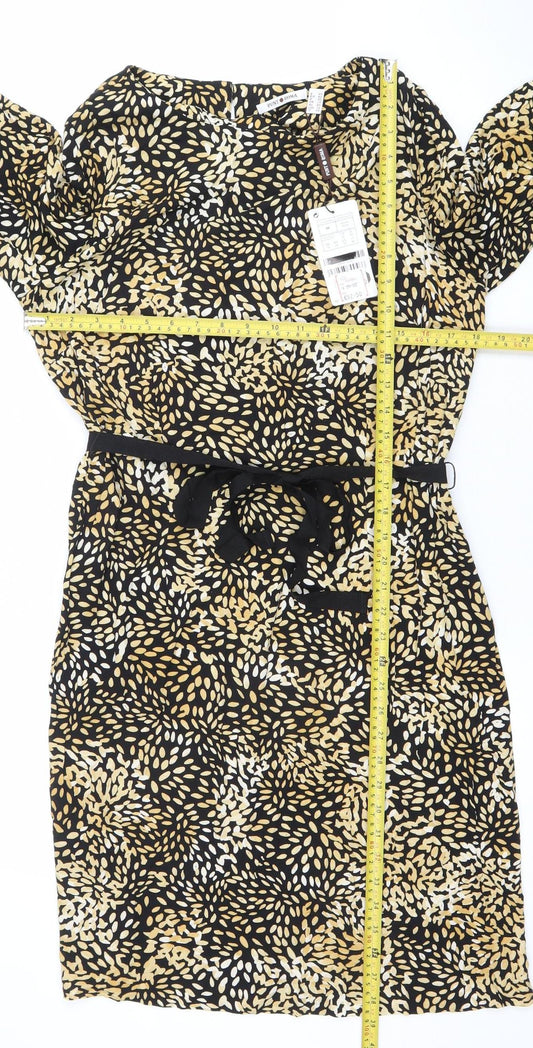 Womens UK Size L Punt Roma Wrap Dress