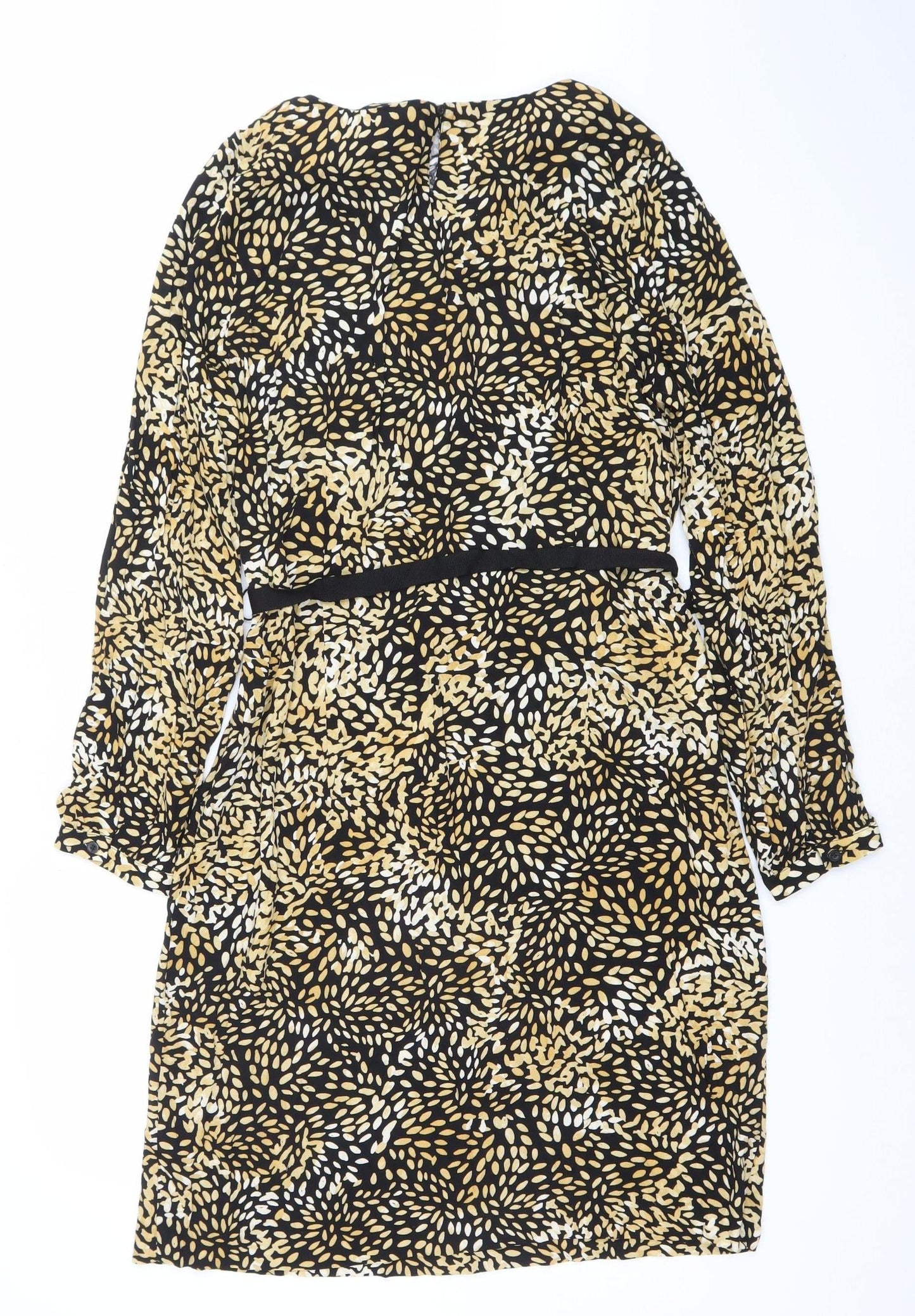 Womens UK Size L Punt Roma Wrap Dress