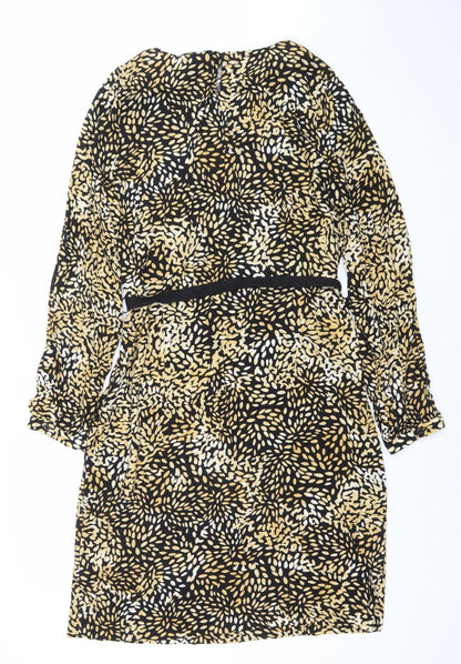 Womens UK Size L Punt Roma Wrap Dress