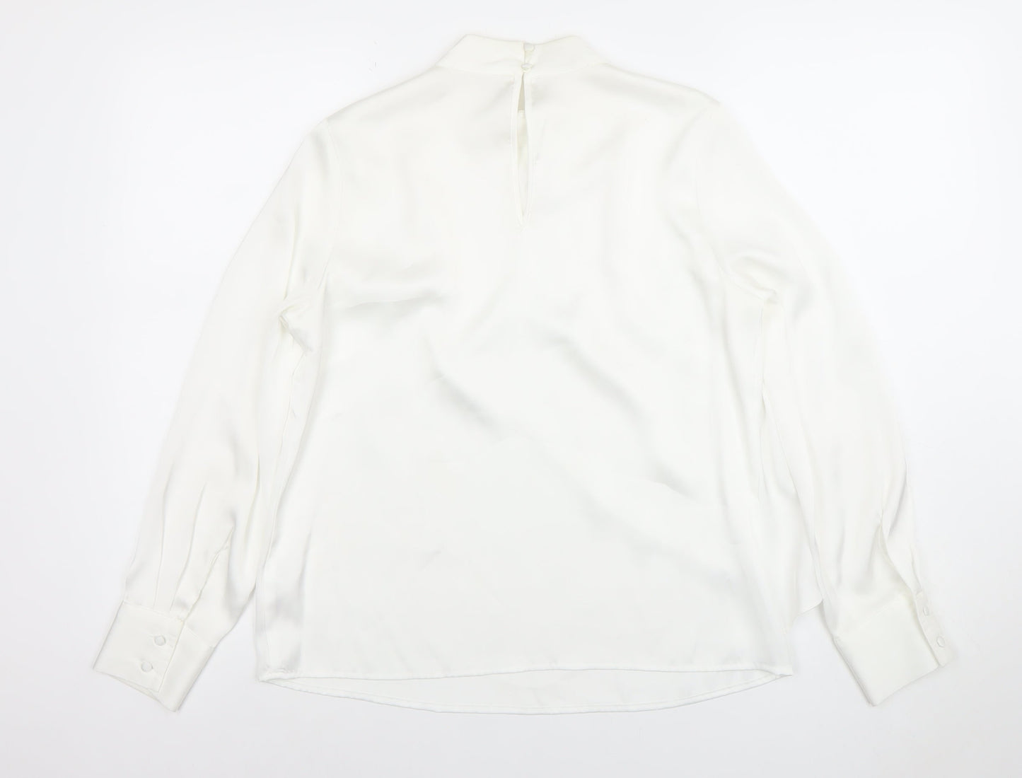 Womens UK Size 10 SAVIDA White Camisole Blouse