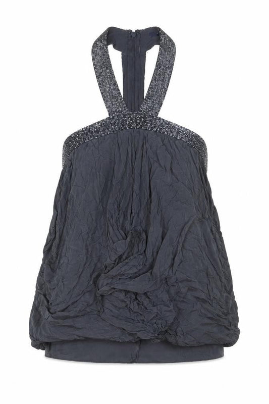 Womens UK Size 14 French Connection Bubble Hem Dress