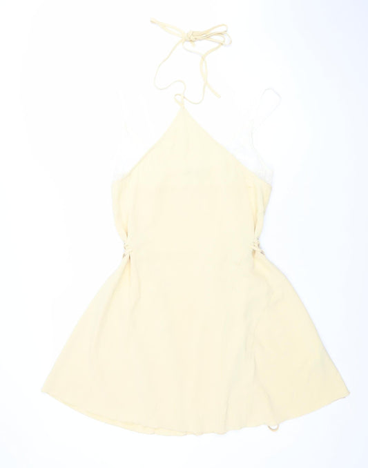 Womens UK Size 8 Zara Slip Dress
