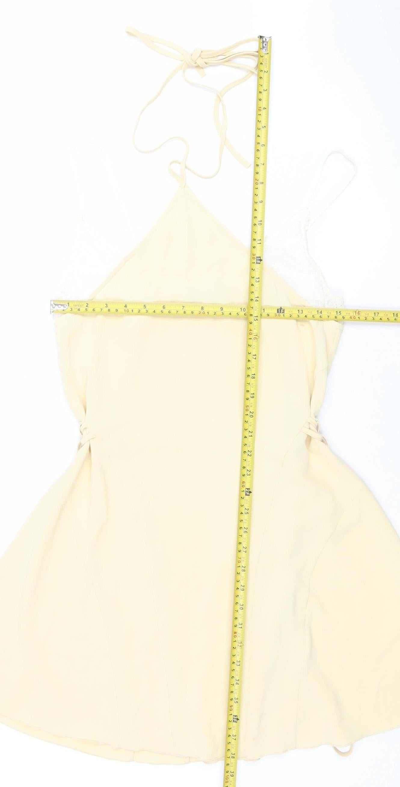 Womens UK Size 8 Zara Slip Dress