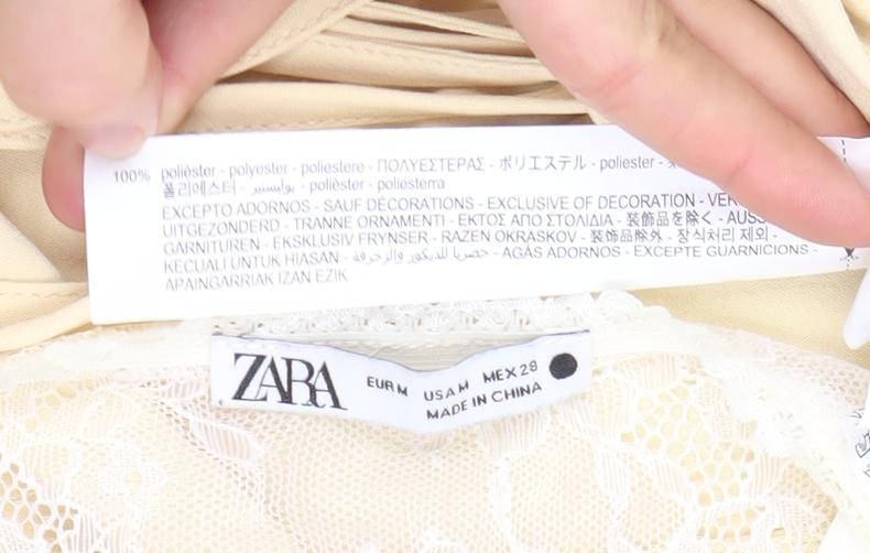 Womens UK Size 8 Zara Slip Dress