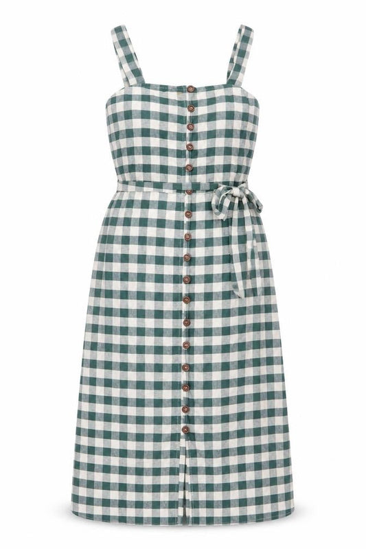 Womens UK Size 8 MNG Pinafore/Dungaree Dress