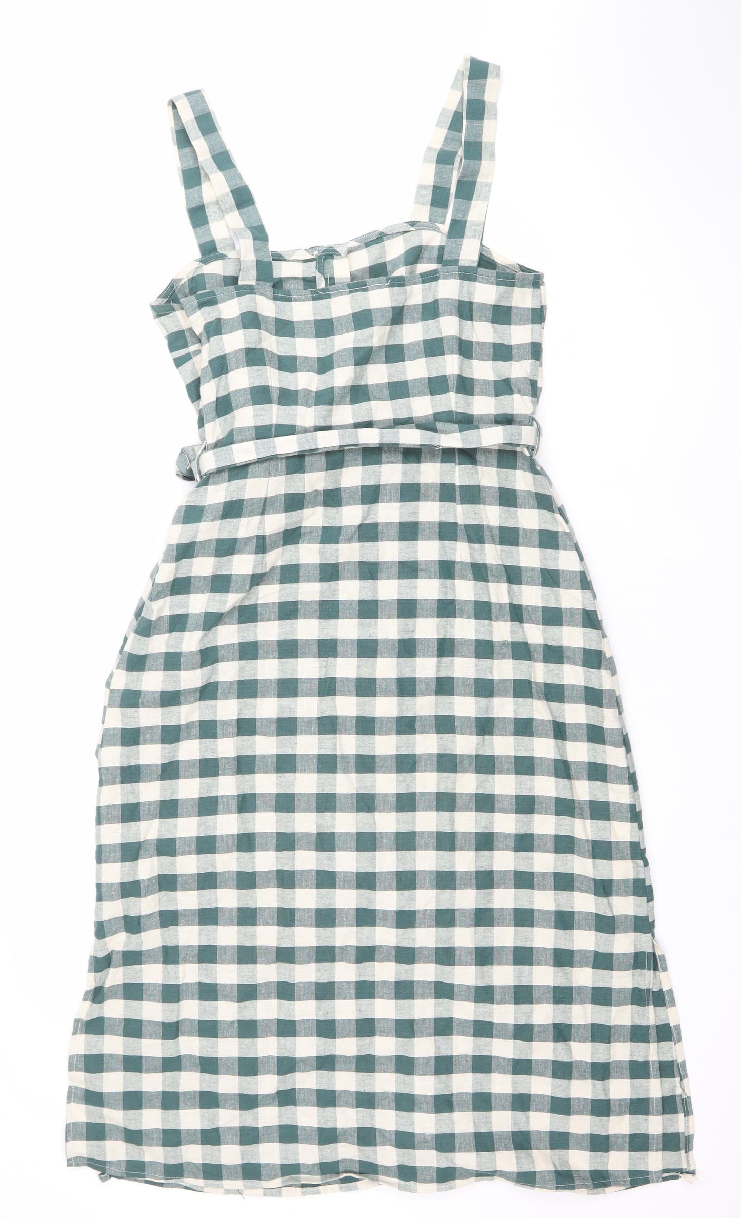 Womens UK Size 8 MNG Pinafore/Dungaree Dress