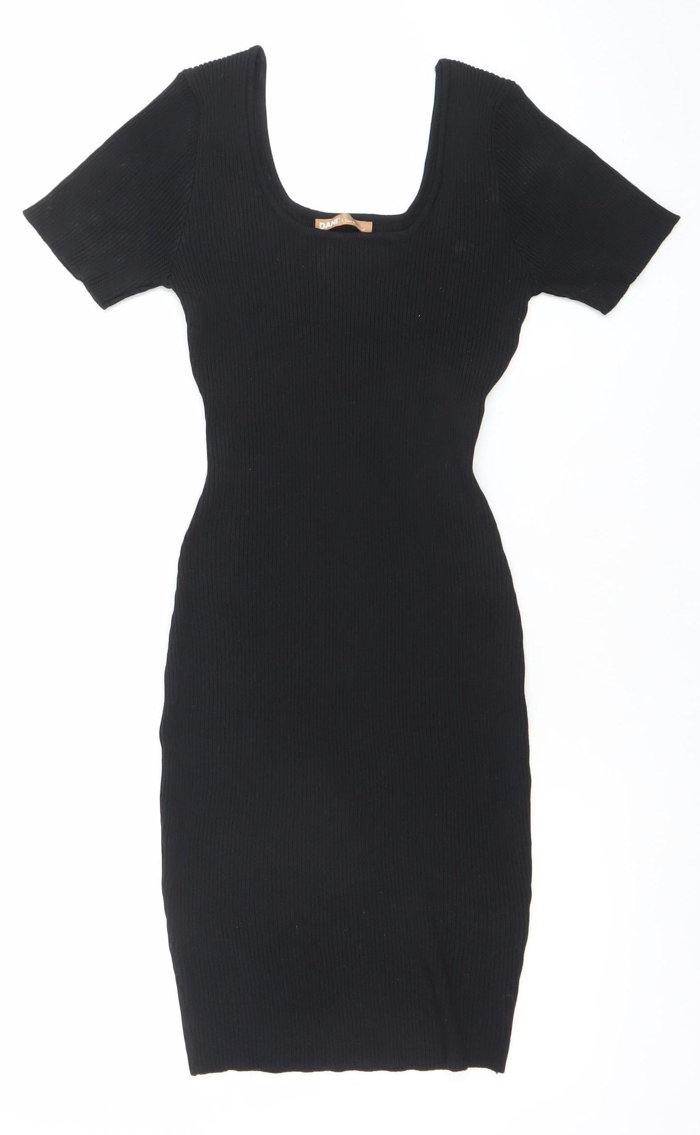 Womens UK Size One Size DANI Bodycon Dress