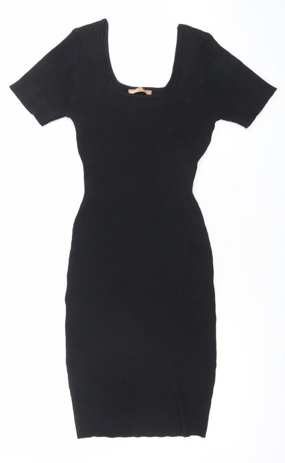 Womens UK Size One Size DANI Bodycon Dress