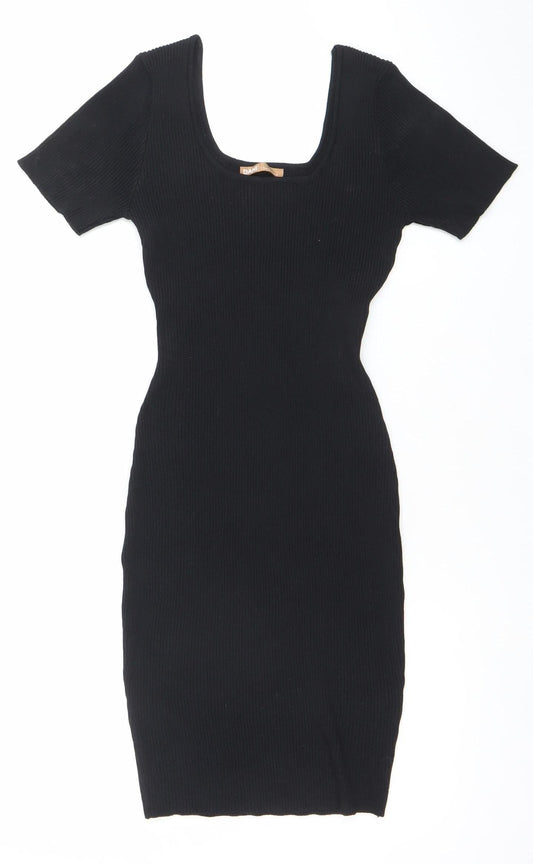 Womens UK Size One Size DANI Bodycon Dress
