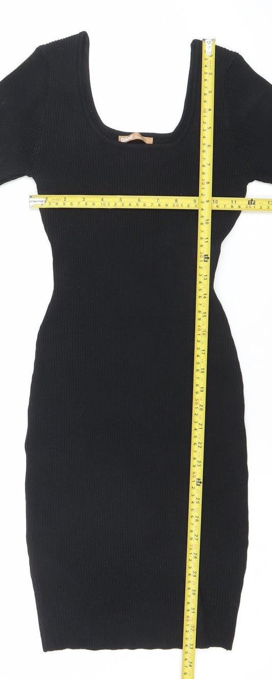 Womens UK Size One Size DANI Bodycon Dress