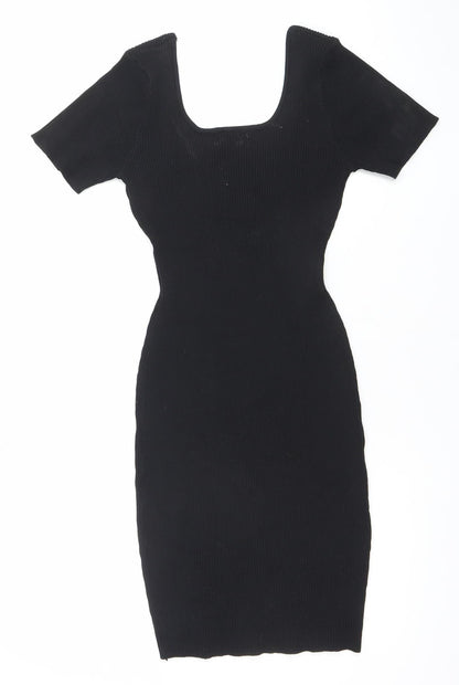 Womens UK Size One Size DANI Bodycon Dress