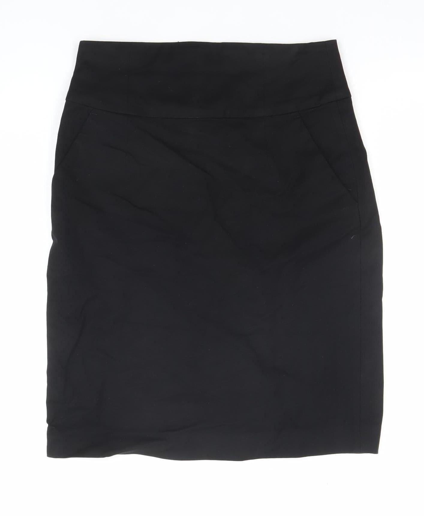 Womens UK Size 6 Banana Republic Straight & Pencil Twill Skirt
