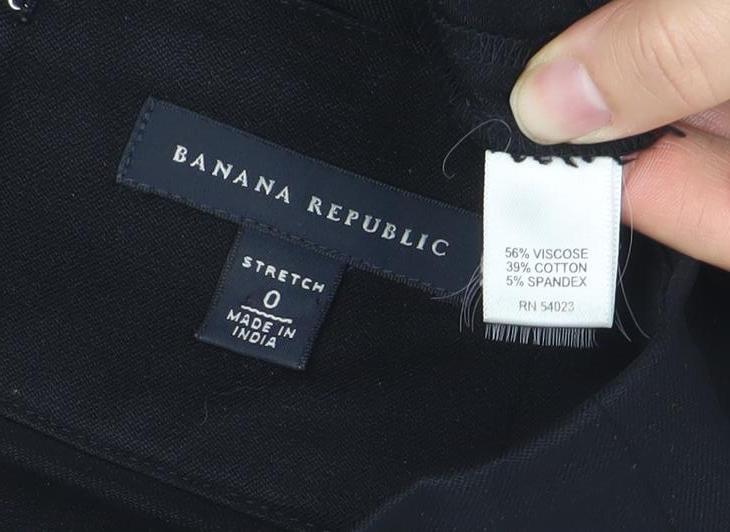 Womens UK Size 6 Banana Republic Straight & Pencil Twill Skirt