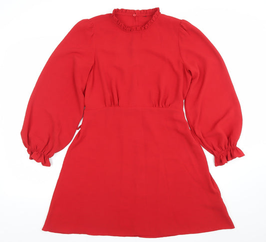 Womens UK Size 12 New Look A-Line Dress