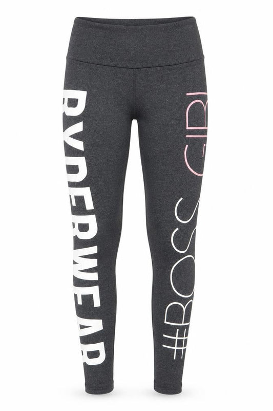 Womens UK Size S Ryderwear Slim Fit Leggings Grey Leggings