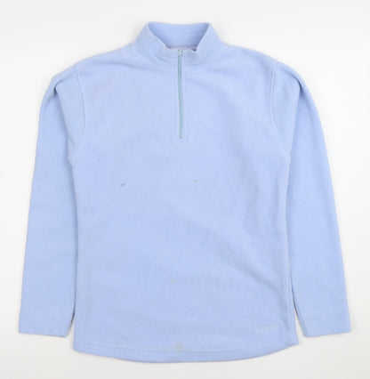 Womens UK Size S Peter Storm Blue Pullover Sweatshirt
