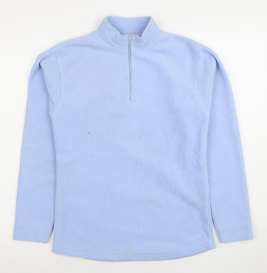 Womens UK Size S Peter Storm Blue Pullover Sweatshirt