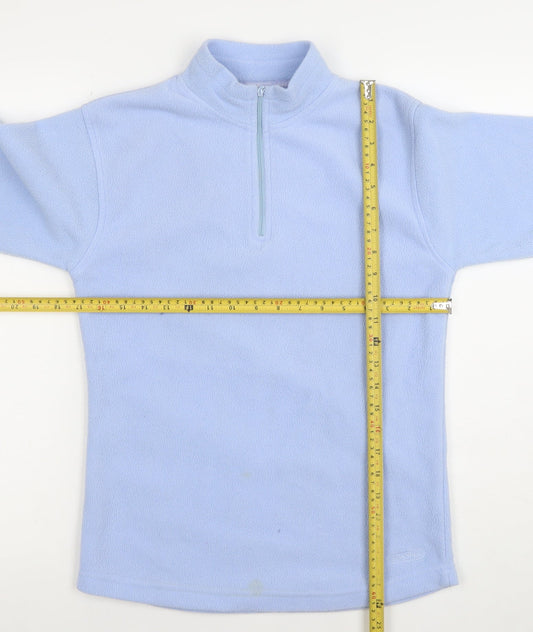 Womens UK Size S Peter Storm Blue Pullover Sweatshirt