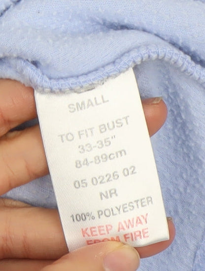 Womens UK Size S Peter Storm Blue Pullover Sweatshirt