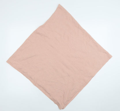 Womens UK Size One Size H&M Pink Cape Jumper