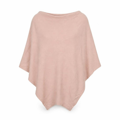 Womens UK Size One Size H&M Pink Cape Jumper