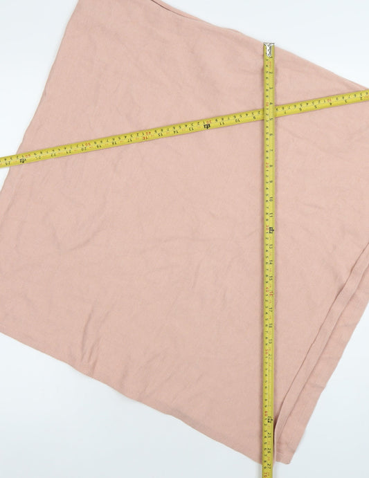 Womens UK Size One Size H&M Pink Cape Jumper