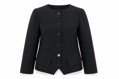 Womens UK Size 12 Betty Barclay Black Tunic Blouse