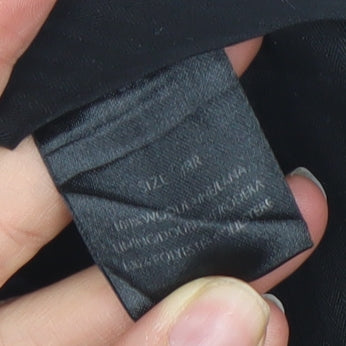 Chester Barrie Men's Blue Regular Fit Wool Dress Trousers 34R